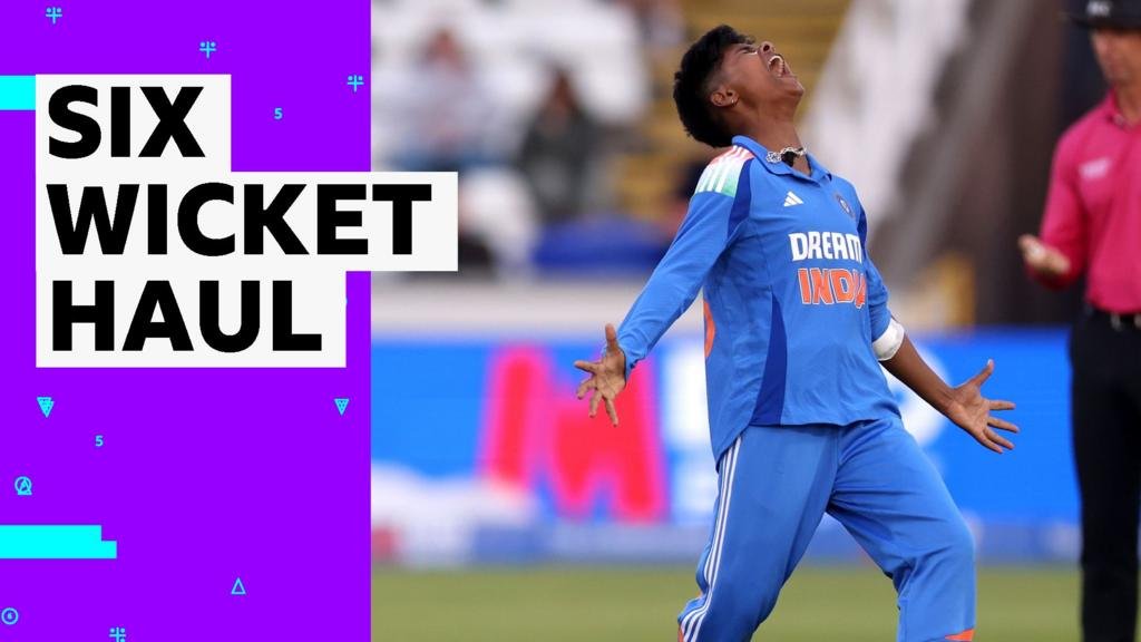 Inglaterra vs Índia Terceiro ODI: Destaques de Haul de Seis Wicket de Kranti Goud