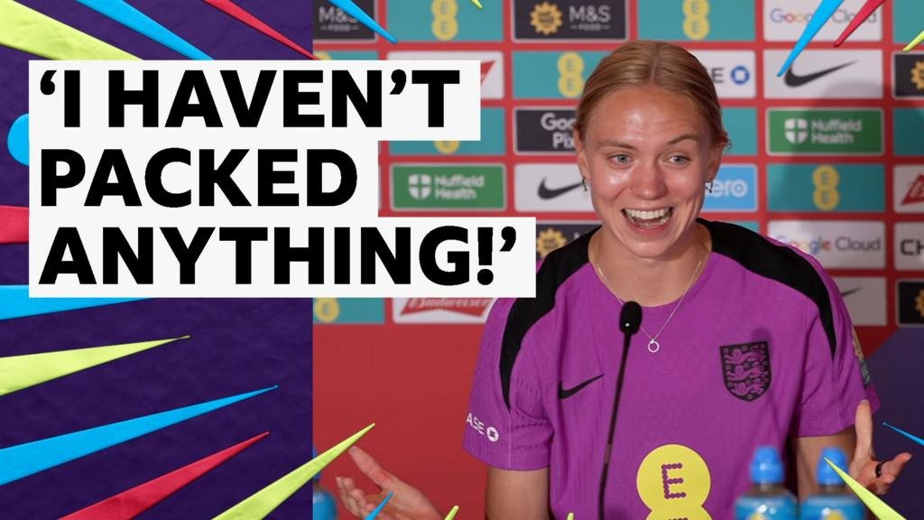 Euro 2025: a zagueira da Inglaterra Esme Morgan discute a vitória sobre a Suécia