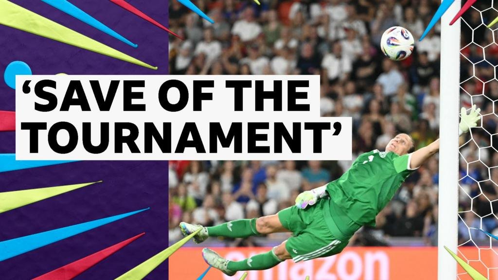 Euros de Mulher 2025: Ann-Katrin Berger entrega a ‘defesa do torneio’