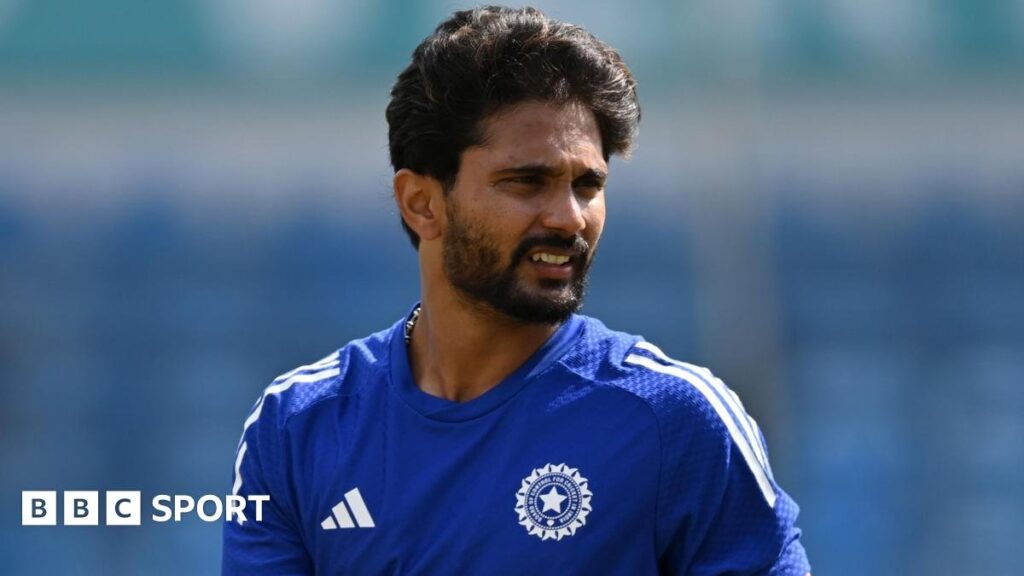 Inglaterra vs Índia: Nitish Kumar Reddy fora do restante da série de testes, como a Índia nomeia Anshul Kamboj não capturado em esquadrão para Old Trafford